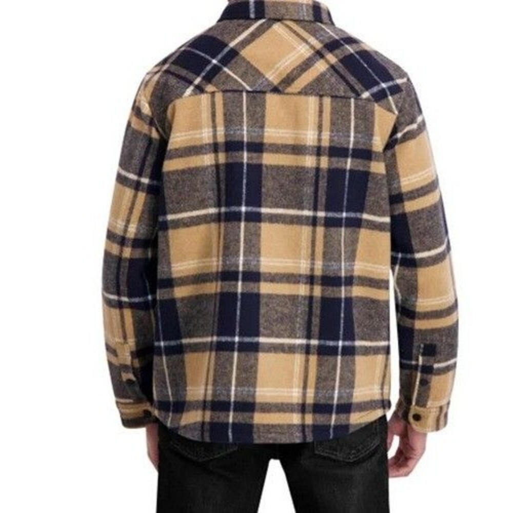 Dakine Men's Shirt Jacket Blue XL NWT - Picture 2 of 4